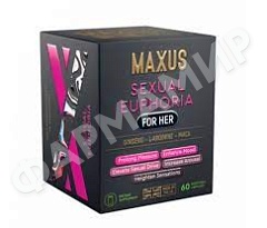 МАКСУС (MAХUS) СЕКСУЛЬНАЯ ЭЙФОРИЯ ДЛЯ НЕЕ №60 КАПС.