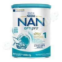 СМЕСЬ МОЛОЧНАЯ NESTLE NAN (НЕСТЛЕ НАН) 1 400ГР