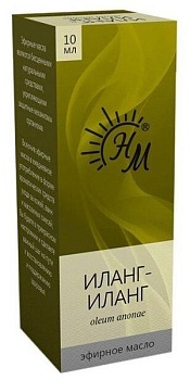 Масло эфирное ИЛАНГ 10мл (НДС)