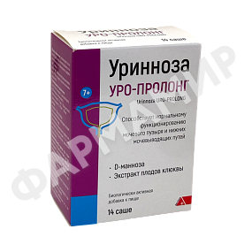 УРИННОЗА УРО-ПРОЛОНГ №14