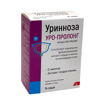 УРИННОЗА УРО-ПРОЛОНГ №14
