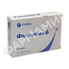 ФАМДОБИЛ Б №20 КАПС