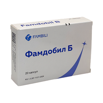 ФАМДОБИЛ Б №20 КАПС