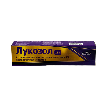 ЛУКОЗОЛ 1% 15Г КРЕМ