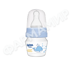 БУТЫЛОЧКА + ПОИЛЬНИК WEE BABY 30МЛ (778)