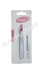 ПИНЦЕТ КОСМЕТИЧ MAYER (МАЕР) ЦВЕТНОЙ