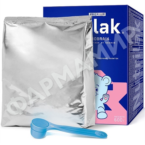 СМЕСЬ МОЛОЧНАЯ NUTRILAK (НУТРИЛАК) PREMIUM №3 C 12 МЕС 600ГР