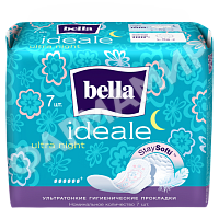 ПРОКЛАДКИ BELLA (БЕЛЛА) IDEALE ULTRA NIGHT STAYSOFTI 7ШТ