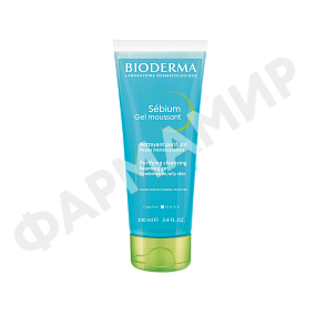ОЧИЩАЮЩИЙ ГЕЛЬ SEBIUM  (BIODERMA) 100МЛ