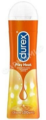 ГЕЛЬ-СМАЗКА DUREX (ДЮРЕКС) PLAY HEAT СОГРЕВ-Й ЭФФЕКТ 100МЛ