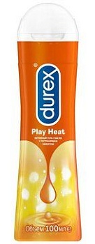 ГЕЛЬ-СМАЗКА DUREX (ДЮРЕКС) PLAY HEAT СОГРЕВ-Й ЭФФЕКТ 100МЛ