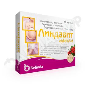 ЛИНДАВИТ ПРЕГНА №30 КАПС