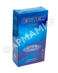ПРЕЗЕРВАТИВЫ EDITEX КЛАССИЧЕСКИЕ №12