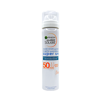 СОЛНЦЕЗАЩИТНЫЙ СУХОЙ СПРЕЙ GARNIER SPF50 150мл