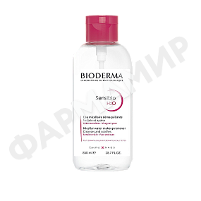 МИЦЕЛЛЯРНАЯ ВОДА SENSIBIO H2O (BIODERMA)  850МЛ