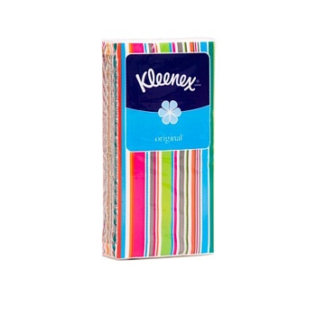 ПЛАТОЧКИ НОСОВЫЕ KLEENEX (КЛИНЕКС) ОРИГИНАЛ №10