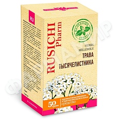 РУСИЧИ ТРАВА ТЫСЯЧЕЛИСТНИКА 50 ГР