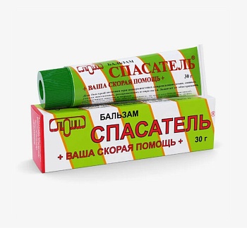 БАЛЬЗАМ Д/РАН СПАСАТЕЛЬ 30ГР