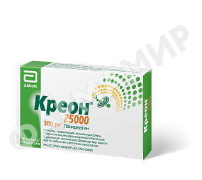КРЕОН 25000 №20 КАПС