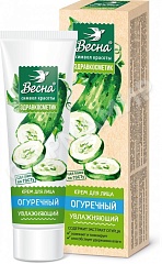 КРЕМ Д/ЛИЦА ВЕСНА ОГУРЕЧНЫЙ УВЛАЖН 40МЛ