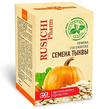 РУСИЧИ СЕМЯ ТЫКВЫ 50ГР