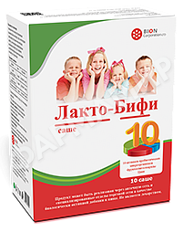 ЛАКТО БИФИ №10 САШЕ