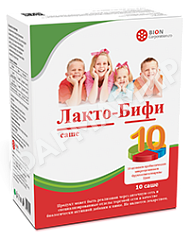 ЛАКТО БИФИ №10 САШЕ