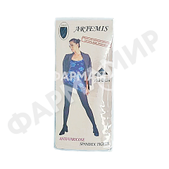 Колготки антиварикозные "Artemis" 100 DEN (ЧЕРНЫЙ) (НДС)