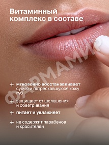ПОМАДА ГИГИЕНИЧЕСКАЯ LIBREDERM (ЛИБРЕДЕРМ) АЕВИТ ЖИРНАЯ 4ГР