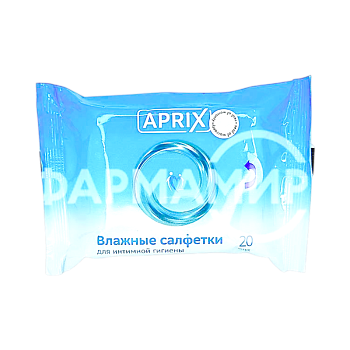 САЛФЕТКИ ВЛАЖНЫЕ Д\ИНТИМНОЙ ГИГИЕНЫ №20 (НДС)