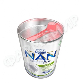 СМЕСЬ МОЛОЧНАЯ NESTLE NAN (НЕСТЛЕ НАН) ТРОЙНОЙ КОМФОРТ 400ГР