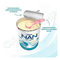 СМЕСЬ МОЛОЧНАЯ NESTLE NAN (НЕСТЛЕ НАН) 3 400ГР