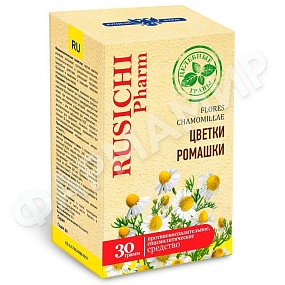 РУСИЧИ ЦВЕТКИ РОМАШКИ 30ГР
