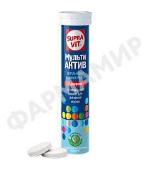 СУПРАВИТ ACTIV+LYCOPENE №20 ШИП ТАБЛ