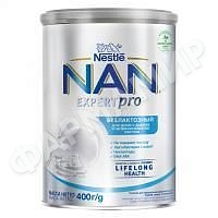 СМЕСЬ МОЛОЧНАЯ NESTLE NAN (НЕСТЛЕ НАН) БЕЗЛАКТОЗНАЯ 400ГР