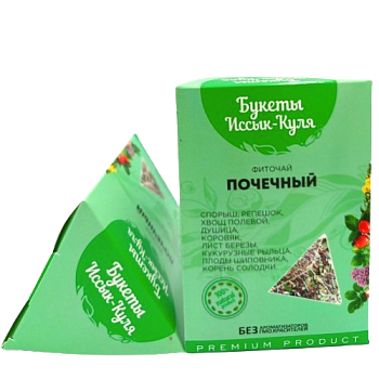 ФИТОЧАЙ БУКЕТЫ ИССЫК-КУЛЯ ПОЧЕЧНЫЙ 40ГР