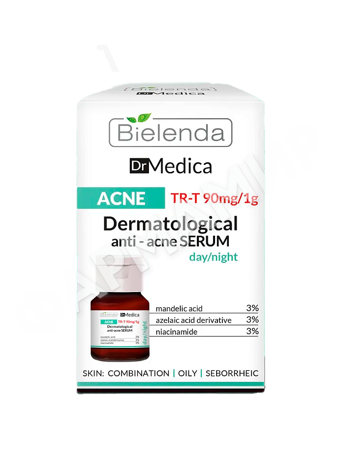 DR MEDICA ACNE Дерматологический анти акне сыворотка дневная/ночная 30 мл