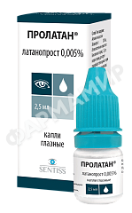 ПРОЛАТАН 2,5МЛ №1 КАПЛИ ГЛАЗ