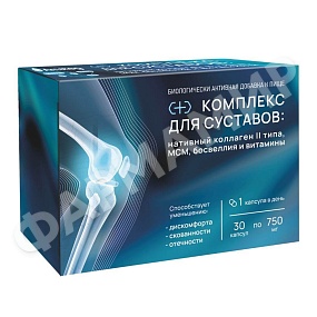 КОМПЛЕКС Д/СУСТАВОВ №30 КАПС