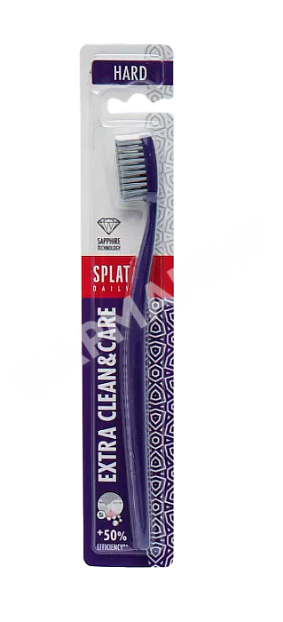 ЩЕТКА ЗУБНАЯ SPLAT (СПЛАТ) DAILY ЖЕСТКАЯ