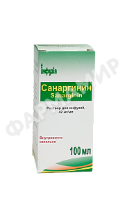 САНАРГИНИН 100МЛ В/В Р-Р Д/ИНФ
