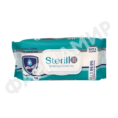 САЛФЕТКИ ВЛАЖНЫЕ STERILL №54
