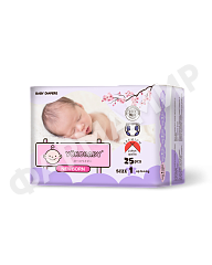 ПОДГУЗНИКИ YOKOBABY (ЙОКОБЕЙБИ) NB MINI 1 №25