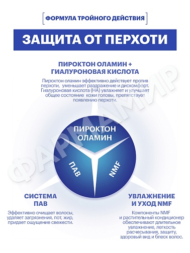 ШАМПУНЬ+БАЛЬЗАМ (ЛИБРЕДЕРМ) SEBOCELIN ГИАЛ-ВЫЙ 2В 1 УКРЕП-Е И РОСТ МОРСКИЕ МИНЕРАЛЫ 400МЛ