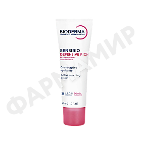 КРЕМ НАСЫЩЕННЫЙ  SENSIBIO DEFENSIVE RICH (BIODERMA)  40МЛ