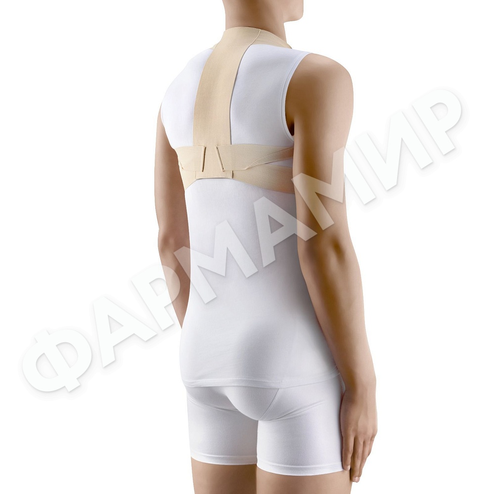 КОРРЕКТОР ОСАНКИ МЕД ELAST 9806 - 3 БЕЖ ТОНУС