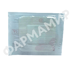 ПЛАСТЫРЬ 9*10СМ ФИКСИР Д/КАТЕТ НЕТКАН №1 EDIPLAST (ЭДИКО)