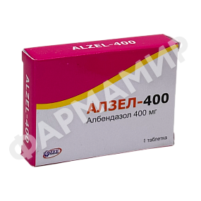 АЛЗЕЛ 400МГ №1