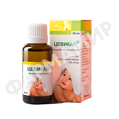 ЦЕВИКАП 100МГ/МЛ 30МЛ №1 КАПЛИ