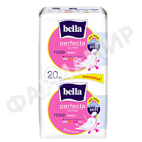 ПРОКЛАДКИ BELLA (БЕЛЛА) PERFECTA ROSE БЕЛАЯ СЕРИЯ 2X10ШТ